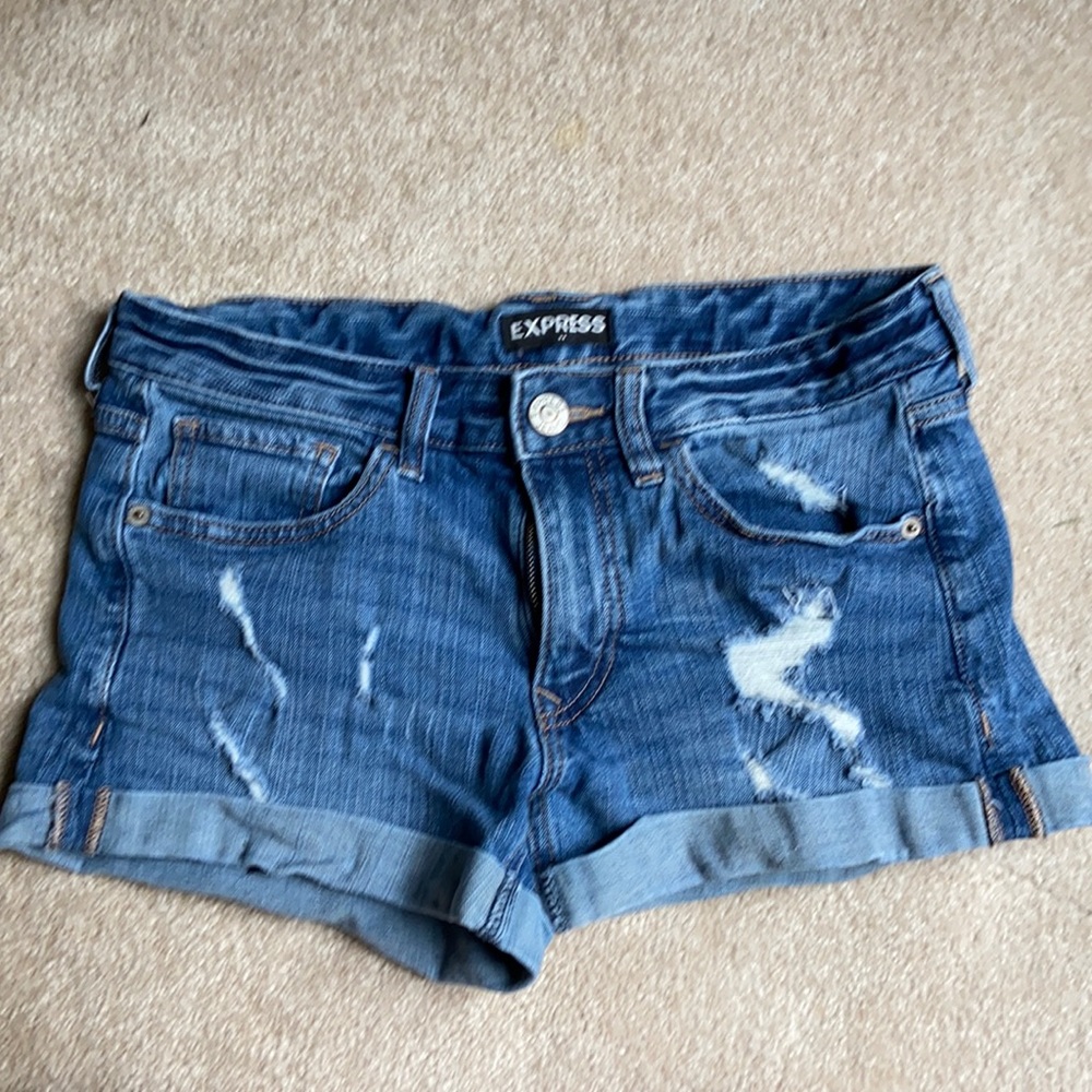 Express Jean shorts